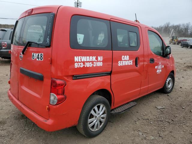 3N8CM0JT3EK690325 - 2014 NISSAN NV200 TAXI YELLOW photo 3