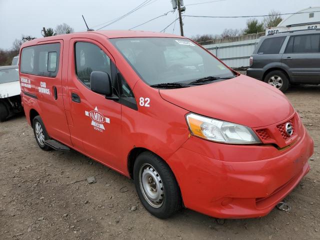 3N8CM0JT3EK690325 - 2014 NISSAN NV200 TAXI YELLOW photo 4