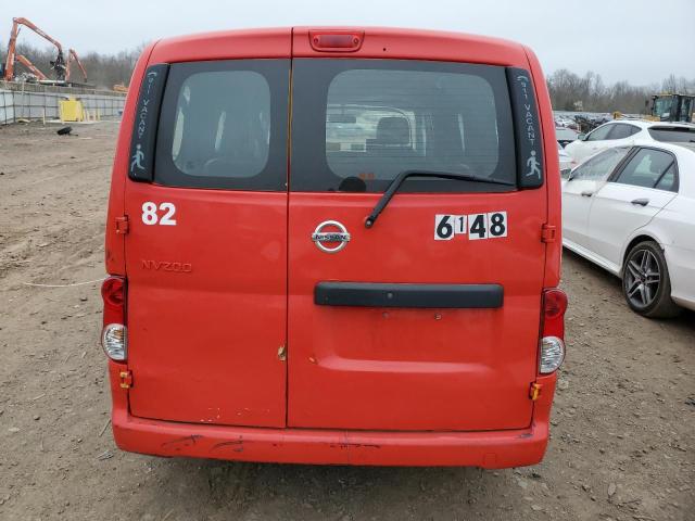 3N8CM0JT3EK690325 - 2014 NISSAN NV200 TAXI YELLOW photo 6