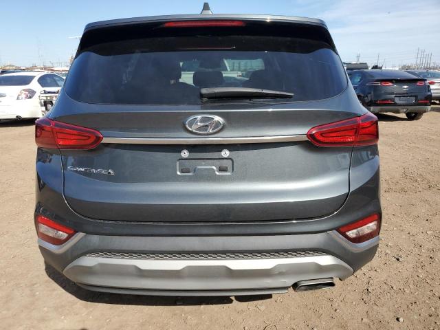 5NMS33AD1LH259071 - 2020 HYUNDAI SANTA FE SEL BLUE photo 6