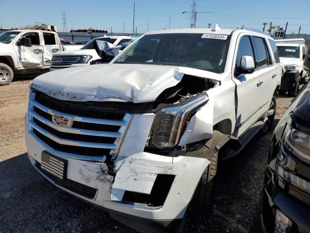 1GYS4BKJ8KR297865 - 2019 CADILLAC ESCALADE LUXURY WHITE photo 1