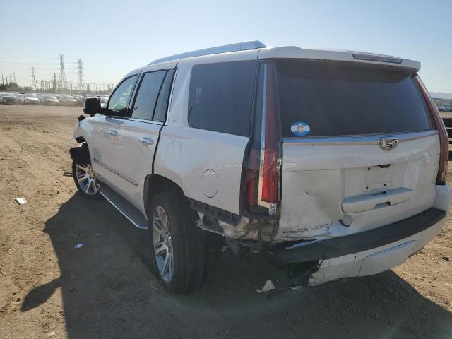 1GYS4BKJ8KR297865 - 2019 CADILLAC ESCALADE LUXURY WHITE photo 2