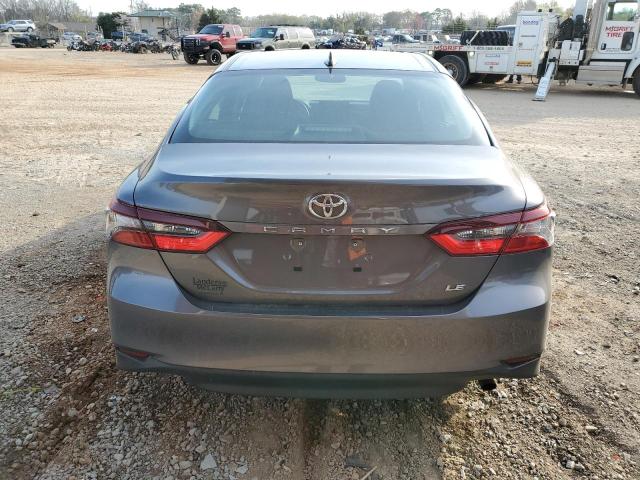 4T1R11AK6PU833133 - 2023 TOYOTA CAMRY LE GRAY photo 6