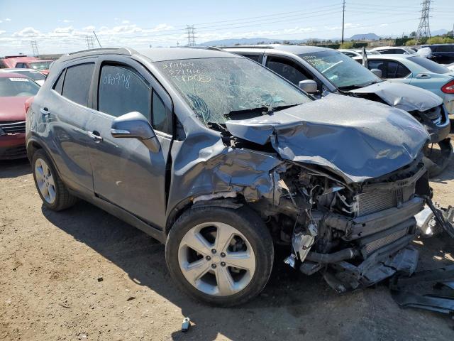 KL4CJBSB4FB080978 - 2015 BUICK ENCORE CONVENIENCE 银色 照片 4