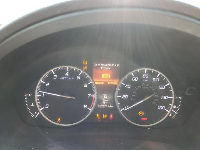 19UDE2F32GA011250 - 2016 ACURA ILX BASE WATCH PLUS BLACK photo 9