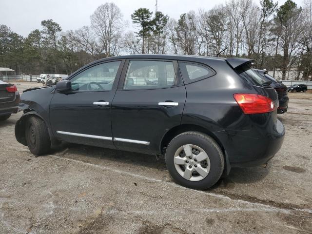 JN8AS5MT4BW154103 - 2011 NISSAN ROGUE S BLACK photo 2