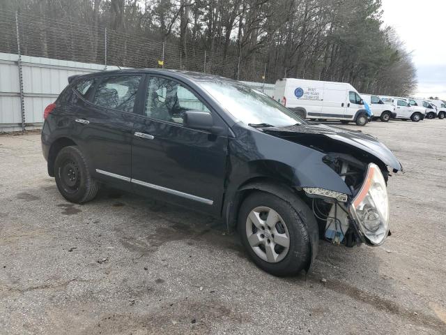 JN8AS5MT4BW154103 - 2011 NISSAN ROGUE S BLACK photo 4