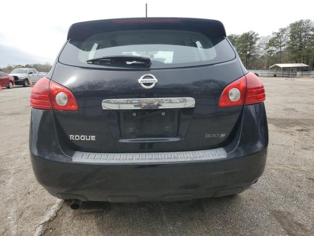 JN8AS5MT4BW154103 - 2011 NISSAN ROGUE S BLACK photo 6