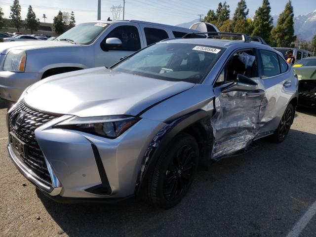 JTHX6JBH7P2133213 - 2023 LEXUS UX 250H SILVER photo 1