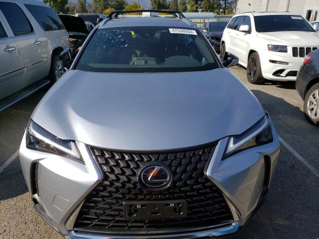 JTHX6JBH7P2133213 - 2023 LEXUS UX 250H SILVER photo 5