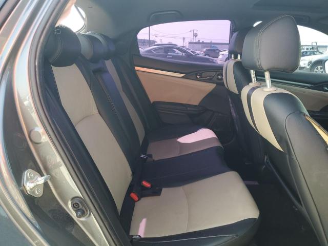 SHHFK7H99KU412341 - 2019 HONDA CIVIC SPORT TOURING GRAY photo 10