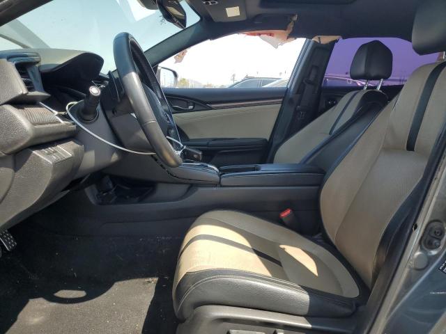 SHHFK7H99KU412341 - 2019 HONDA CIVIC SPORT TOURING GRAY photo 7