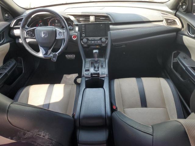 SHHFK7H99KU412341 - 2019 HONDA CIVIC SPORT TOURING GRAY photo 8