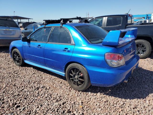 JF1GD79606G523575 - 2006 SUBARU IMPREZA WRX BLUE photo 2