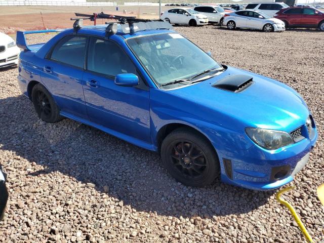 JF1GD79606G523575 - 2006 SUBARU IMPREZA WRX BLUE photo 4