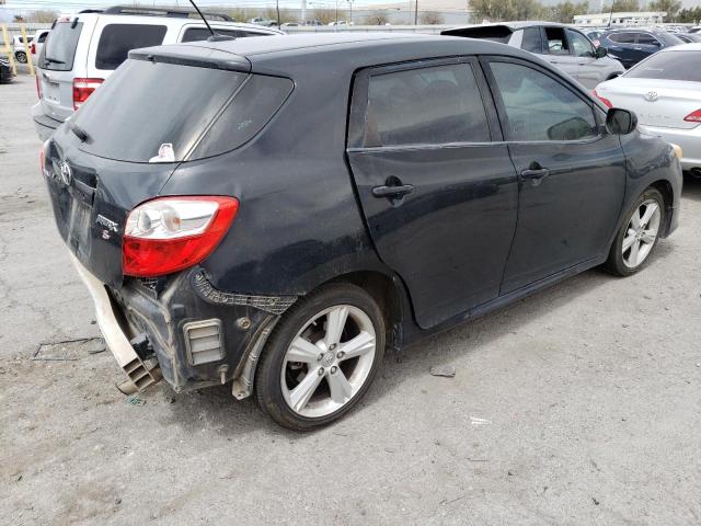 2T1KE40EX9C024399 - 2009 TOYOTA COROLLA 4D S BLACK photo 3