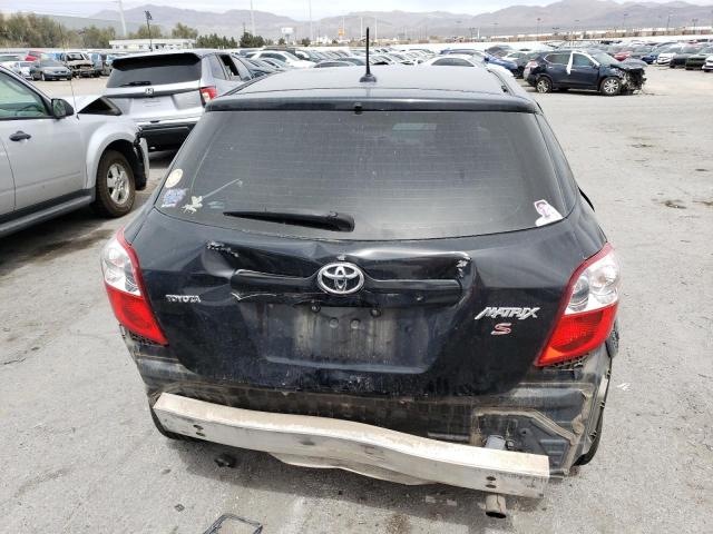 2T1KE40EX9C024399 - 2009 TOYOTA COROLLA 4D S BLACK photo 6