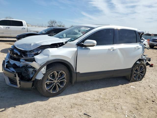 7FARW2H85NE036842 - 2022 HONDA CR-V EXL WHITE photo 1