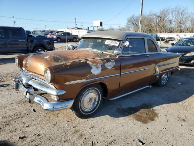 B3DG170366 - 1953 FORD CUSTOM BROWN photo 1