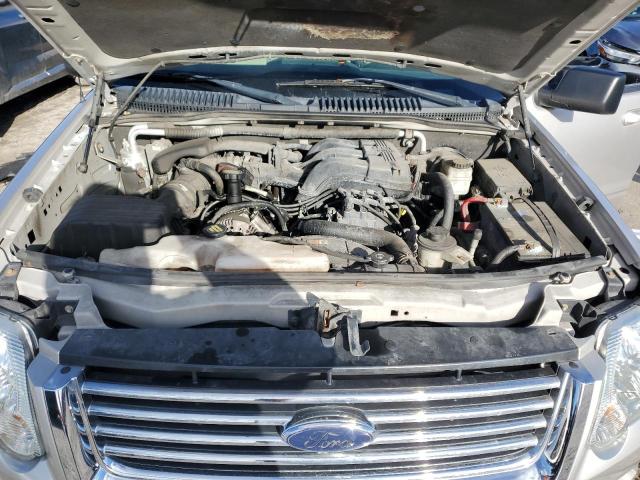 1FMEU73E08UA71533 - 2008 FORD EXPLORER XLT SILVER photo 12