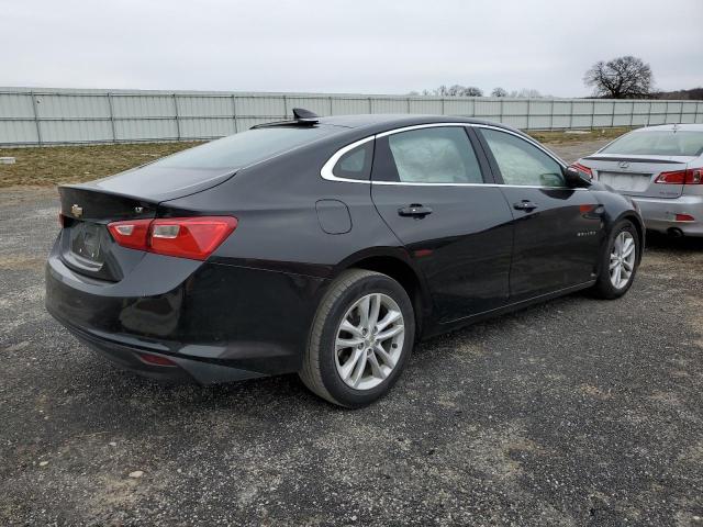 1G1ZE5ST3GF255982 - 2016 CHEVROLET MALIBU LT BLACK photo 3