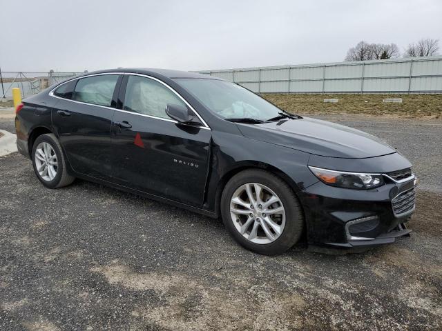 1G1ZE5ST3GF255982 - 2016 CHEVROLET MALIBU LT BLACK photo 4