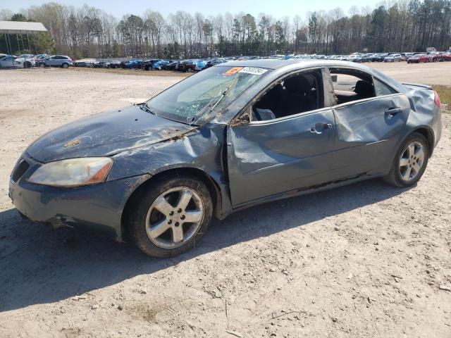 1G2ZH528954177151 - 2005 PONTIAC G6 GT BLUE photo 1