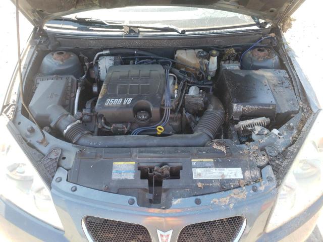 1G2ZH528954177151 - 2005 PONTIAC G6 GT BLUE photo 11