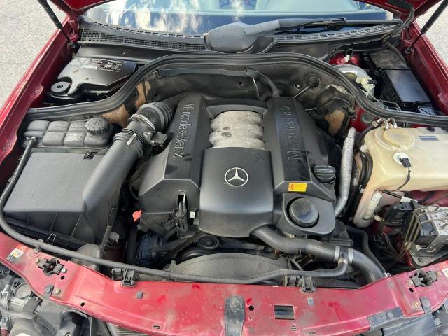 WDBLK65G2YT049922 - 2000 MERCEDES-BENZ CLK 320 RED photo 7