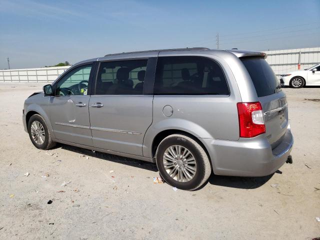 2C4RC1CG1GR283652 - 2016 CHRYSLER TOWN & COU TOURING L SILVER photo 2