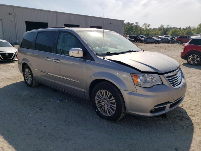 2C4RC1CG1GR283652 - 2016 CHRYSLER TOWN & COU TOURING L SILVER photo 4