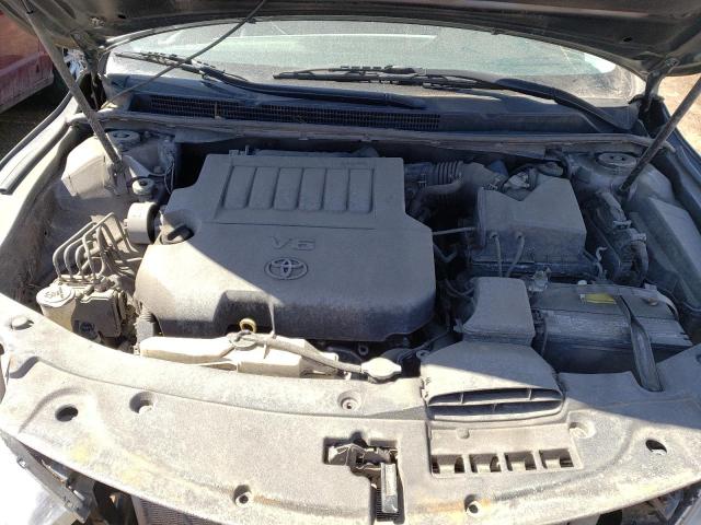 4T1BK1EB1DU034493 - 2013 TOYOTA AVALON BASE 石墨色 照片 11