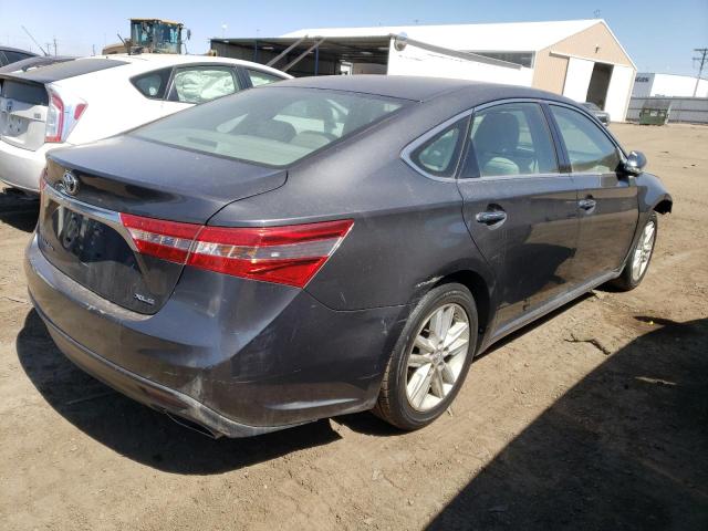 4T1BK1EB1DU034493 - 2013 TOYOTA AVALON BASE 石墨色 照片 3