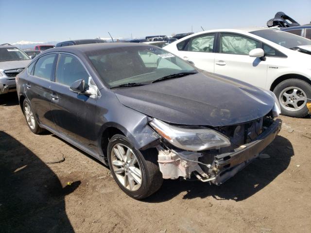 4T1BK1EB1DU034493 - 2013 TOYOTA AVALON BASE 石墨色 照片 4