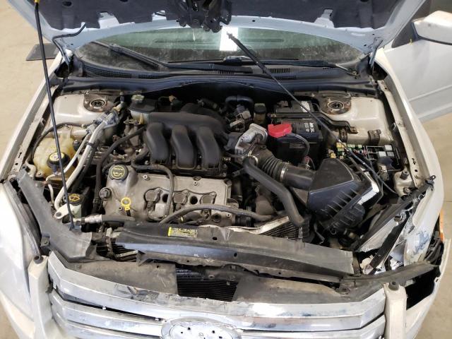 3FAHP02168R104594 - 2008 FORD FUSION SEL WHITE photo 11