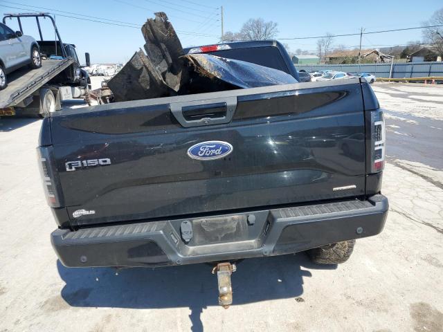 1FTEW1EF7GKE90913 - 2016 FORD F150 SUPERCREW BLACK photo 6