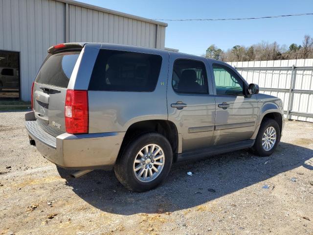 1GNFC13548R248216 - 2008 CHEVROLET TAHOE C1500 HYBRID BEIGE photo 3