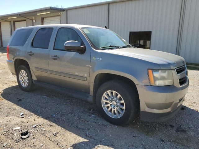 1GNFC13548R248216 - 2008 CHEVROLET TAHOE C1500 HYBRID BEIGE photo 4