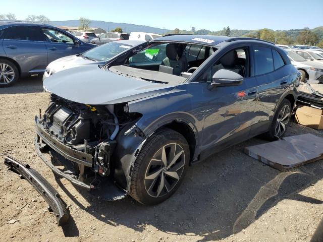 1V2GNPE83PC002677 - 2023 VOLKSWAGEN ID.4 PRO S ნაცრისფერი ფოტო 1