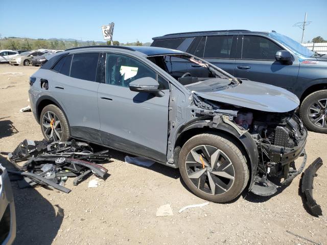 1V2GNPE83PC002677 - 2023 VOLKSWAGEN ID.4 PRO S ნაცრისფერი ფოტო 4