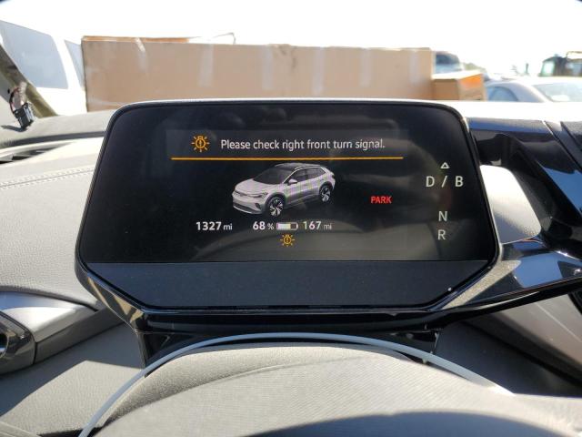 1V2GNPE83PC002677 - 2023 VOLKSWAGEN ID.4 PRO S ნაცრისფერი ფოტო 9