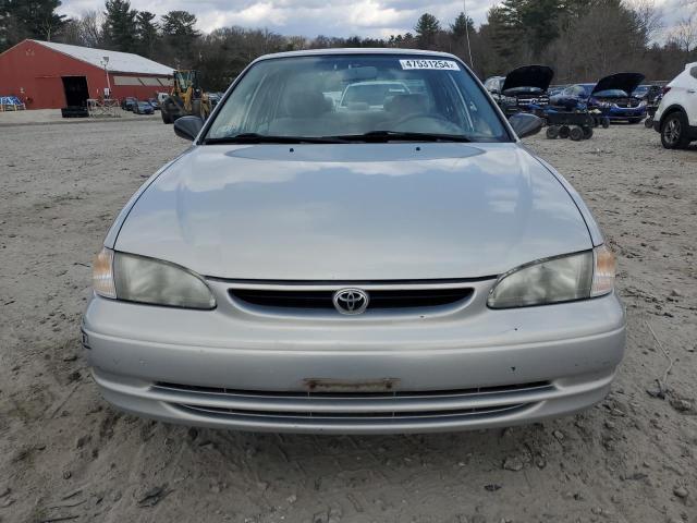 2T1BR12E7YC262256 - 2000 TOYOTA COROLLA VE SILVER photo 5