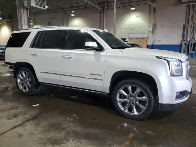 1GKS2CKJ2FR653805 - 2015 GMC YUKON DENALI WHITE photo 4