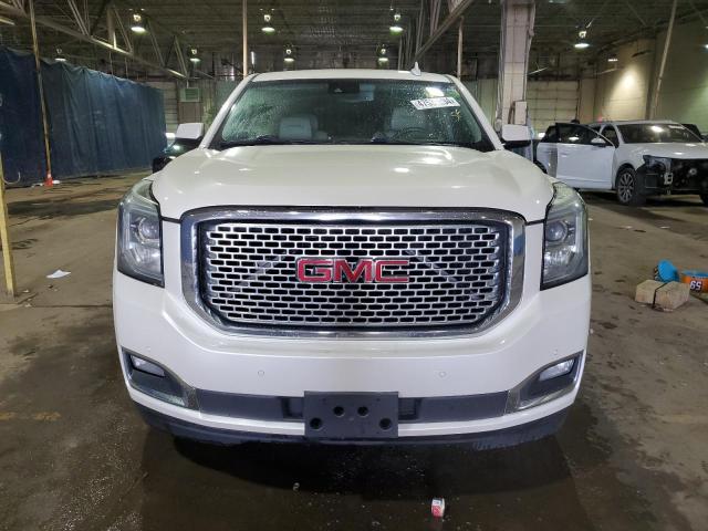 1GKS2CKJ2FR653805 - 2015 GMC YUKON DENALI WHITE photo 5