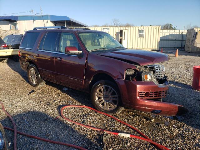 5LMJJ2J58BEJ00708 - 2011 LINCOLN NAVIGATOR BURGUNDY photo 4