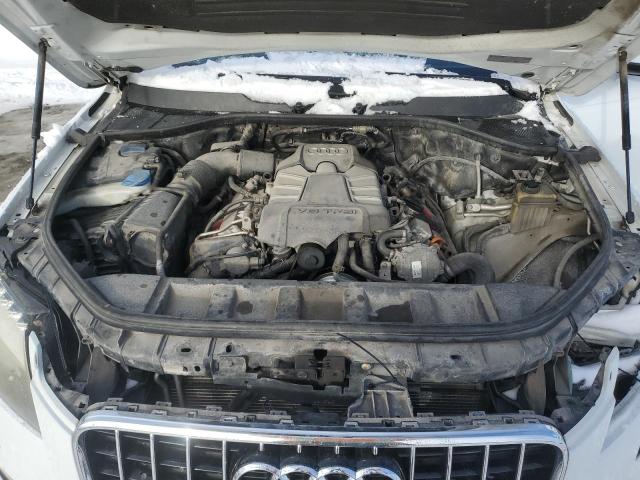 WA1VGCFE1DD010650 - 2013 AUDI Q7 PRESTIGE 白色 照片 11