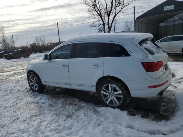 WA1VGCFE1DD010650 - 2013 AUDI Q7 PRESTIGE 白色 照片 2