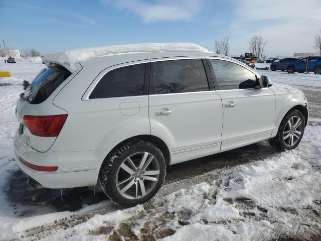 WA1VGCFE1DD010650 - 2013 AUDI Q7 PRESTIGE 白色 照片 3