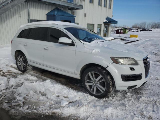 WA1VGCFE1DD010650 - 2013 AUDI Q7 PRESTIGE 白色 照片 4