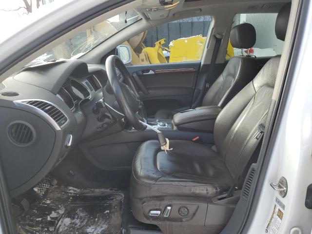 WA1VGCFE1DD010650 - 2013 AUDI Q7 PRESTIGE 白色 照片 7